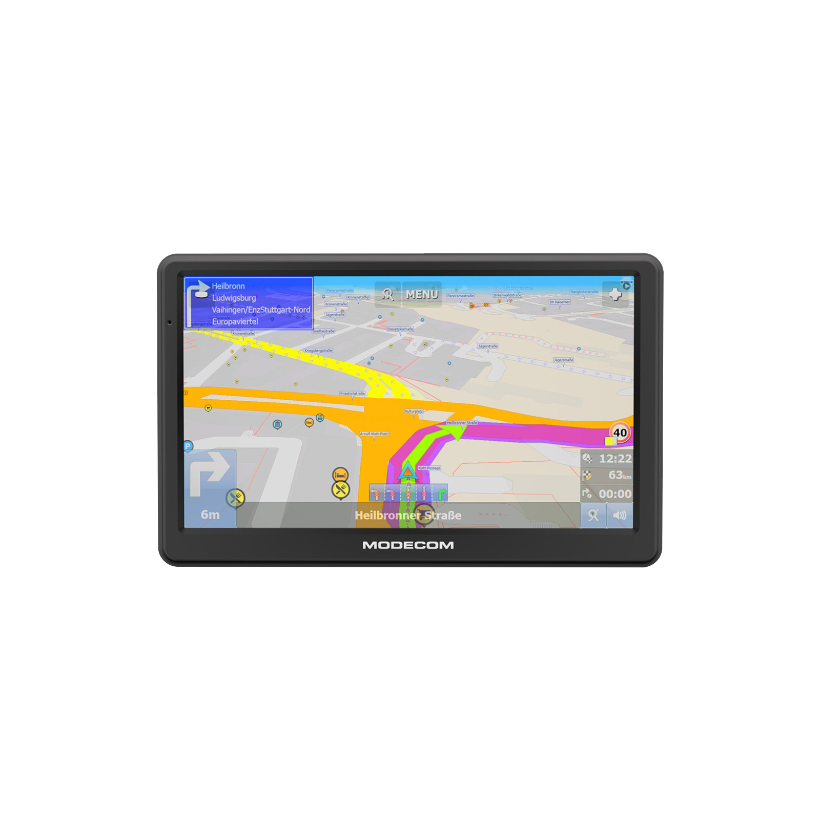 Автомобильный навигатор Modecom Device FreeWAY CX 7.2 8GB 7" IPS MapFactor EU (NAV-FREEWAYCX72-IPS-MF-EU)
