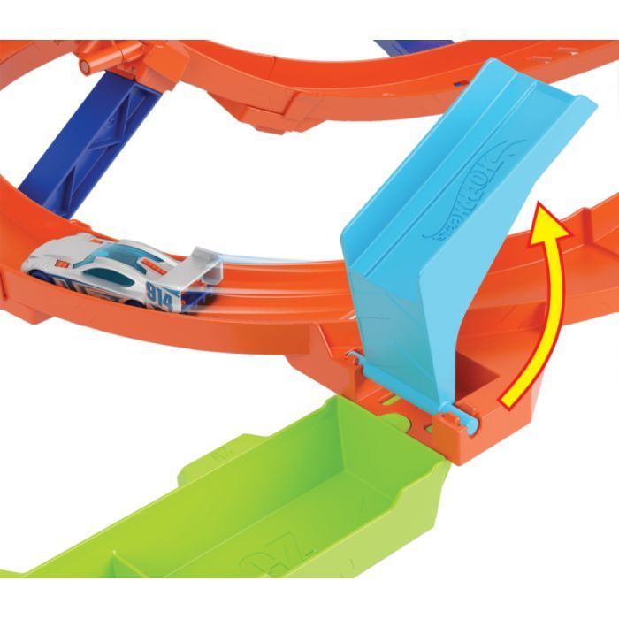 Автотрек Hot Wheels Action Испытания гиперпетли (HTK16) изображение 3