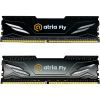 Модуль памяти для компьютера DDR4 16GB (2x8GB) 3200 MHz Fly Black ATRIA (UAT43200CL18BK2/16)