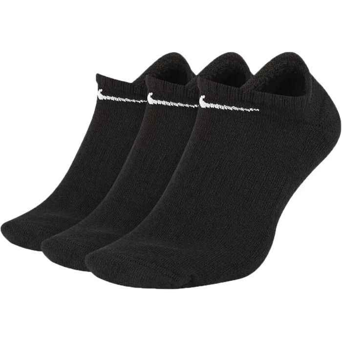 Шкарпетки Nike U NK EVERYDAY CUSH NS 3PR SX7673-010 34-38 3 пари Чорні (888408294425)