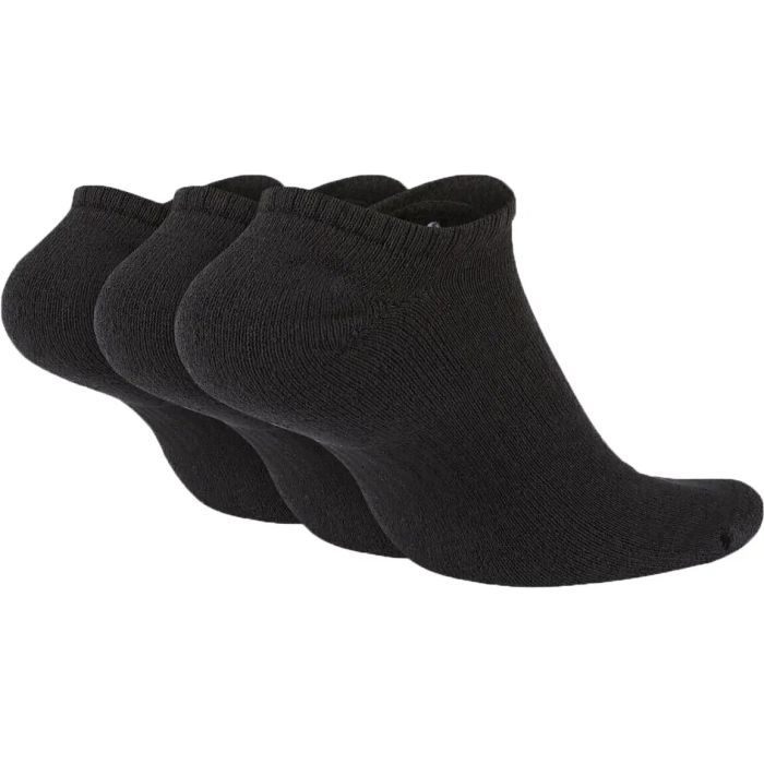 Шкарпетки Nike U NK EVERYDAY CUSH NS 3PR SX7673-010 34-38 3 пари Чорні (888408294425) зображення 2