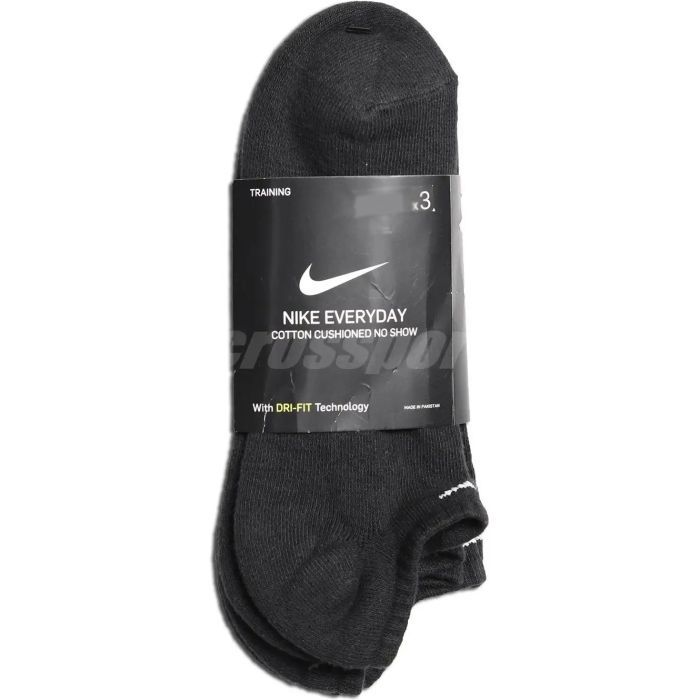 Шкарпетки Nike U NK EVERYDAY CUSH NS 3PR SX7673-010 34-38 3 пари Чорні (888408294425) зображення 7