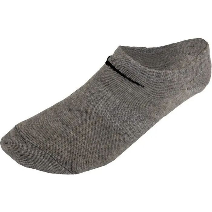Шкарпетки Nike U NK EVERYDAY LTWT NS 3PR SX7678-901 46-50 3 пари Чорний/Білий/Сірий (888407239342) зображення 3