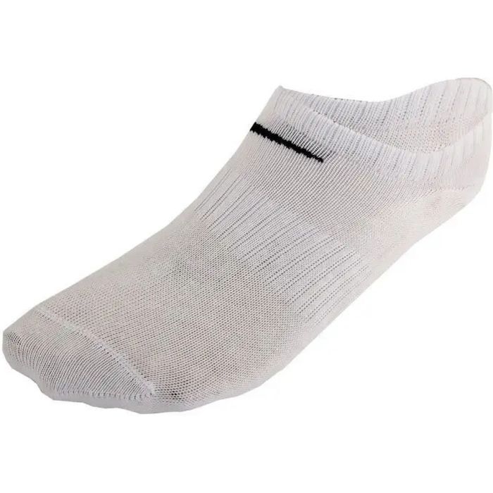 Шкарпетки Nike U NK EVERYDAY LTWT NS 3PR SX7678-901 46-50 3 пари Чорний/Білий/Сірий (888407239342) зображення 4
