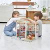 Игровой набор Hape деревянный Ранчо для пони (E3409) изображение 4