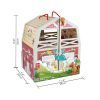 Игровой набор Hape деревянный Ранчо для пони (E3409) изображение 5