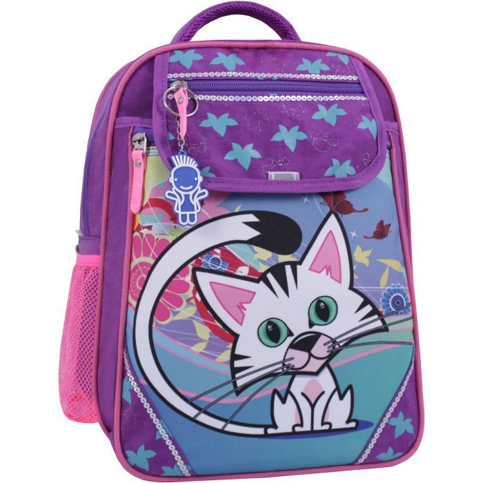 Рюкзак школьный Bagland Отличник 20 л. 339 фиолетовый 502 (005807 (41827187)