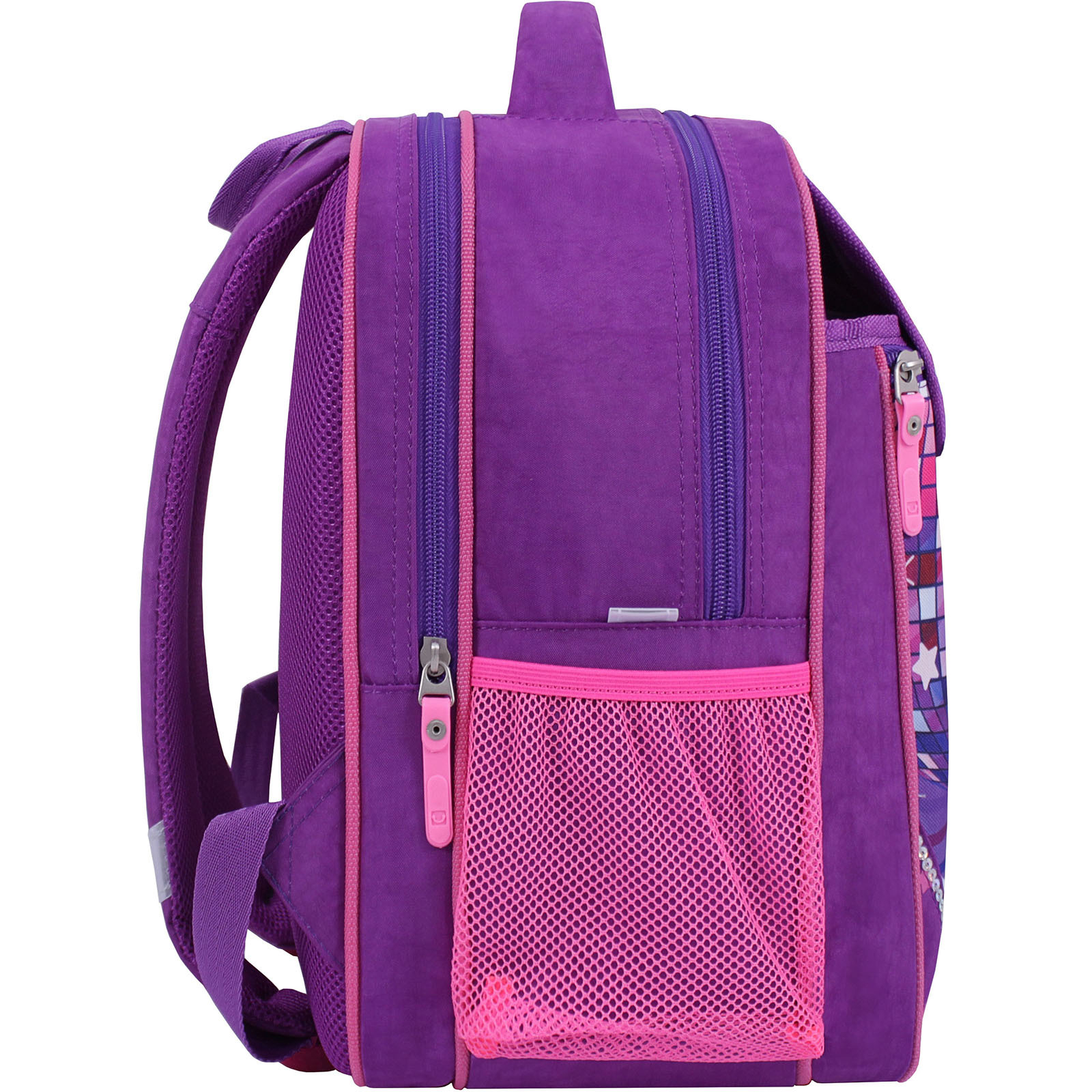 Рюкзак школьный Bagland Отличник 20 л. 339 фиолетовый 502 (005807 (41827187) изображение 4