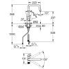 Смеситель Grohe Blue Pure Eurosmart (30583000) изображение 3