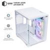 Корпус Qube REEF ARGB White (REEF_GMNU3) изображение 10