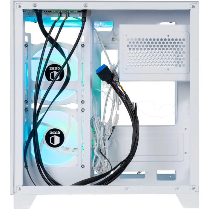 Корпус Qube REEF ARGB White (REEF_GMNU3) изображение 4