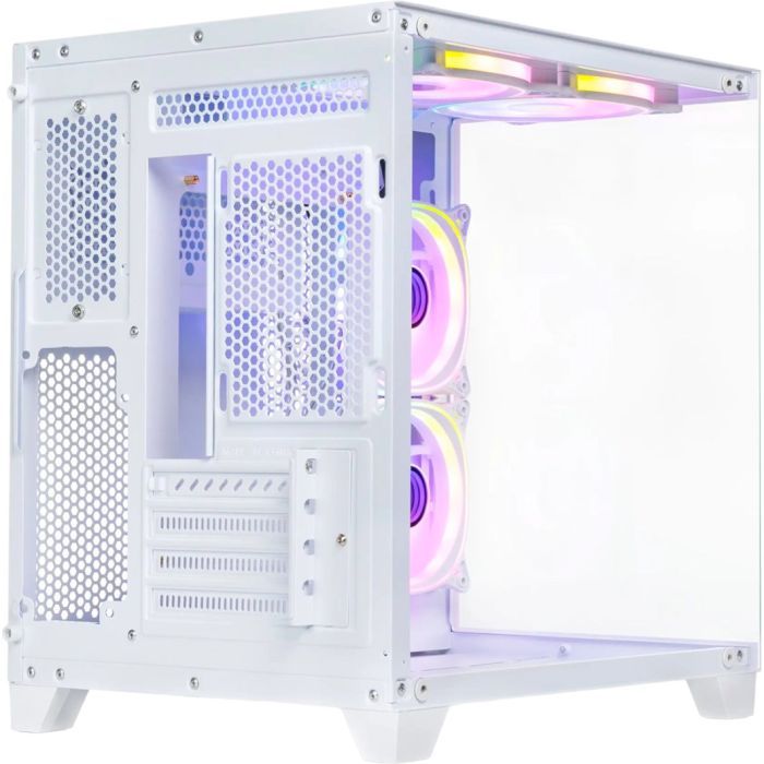 Корпус Qube REEF ARGB White (REEF_GMNU3) изображение 5
