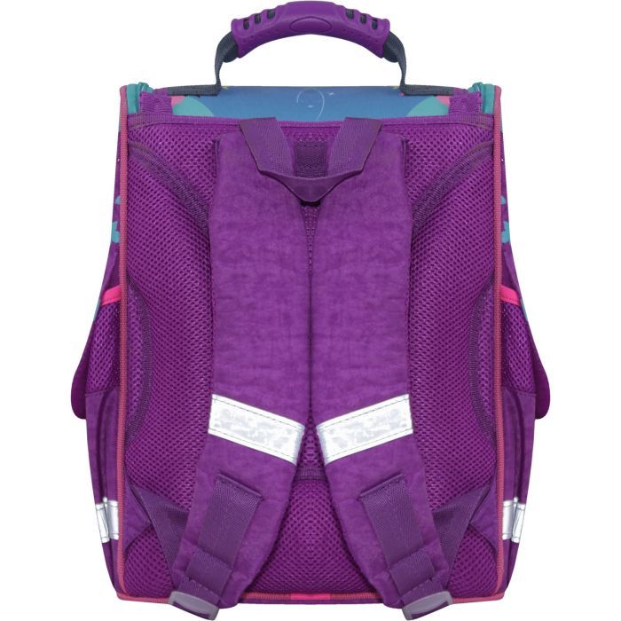 Портфель Bagland з ліхтариками Успіх 12 л. фіолетовий 502 (00551703) (80217040) зображення 2
