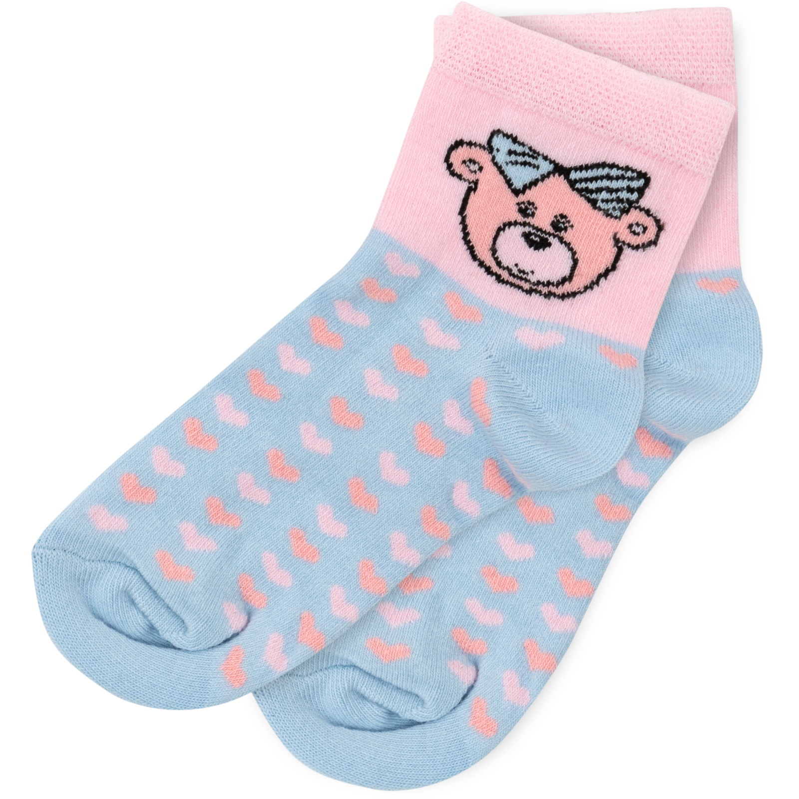 Шкарпетки дитячі BNM з їжачком (M0C0101-1364-5G-white)