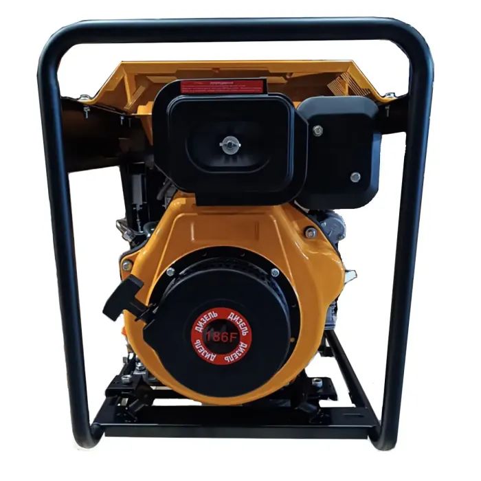 Генератор Forte дизельный FGD6500E3 5.5kW, 3 фазы (30750) изображение 2