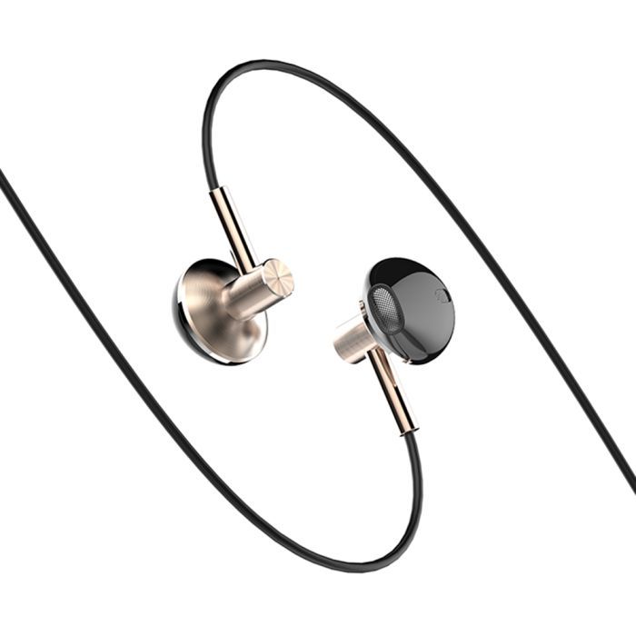 Навушники ColorWay Slim 3.5 mm Wired Earphone Blast 2 Black (CW-WD02BK) зображення 2