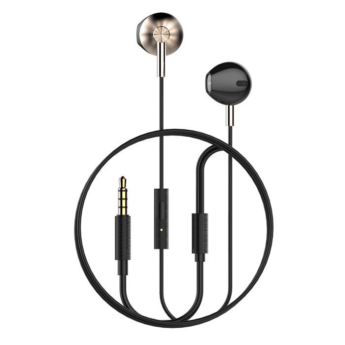 Навушники ColorWay Slim 3.5 mm Wired Earphone Blast 2 Black (CW-WD02BK) зображення 3