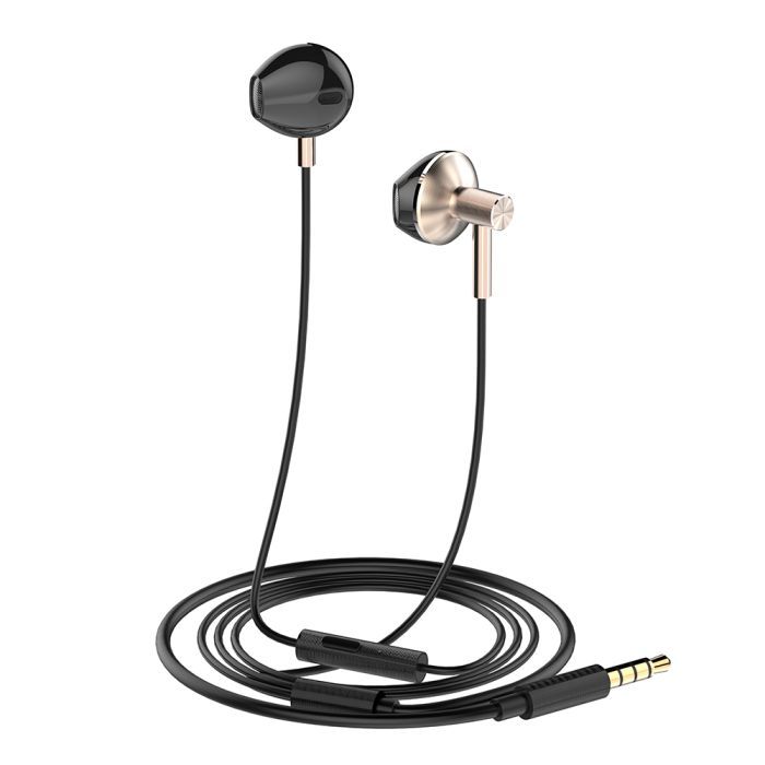 Навушники ColorWay Slim 3.5 mm Wired Earphone Blast 2 Black (CW-WD02BK) зображення 5