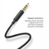 Навушники ColorWay Slim 3.5 mm Wired Earphone Blast 2 Black (CW-WD02BK) зображення 7