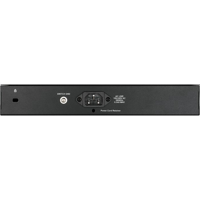 Коммутатор сетевой D-Link DGS-1210-08P изображение 3