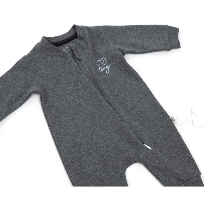 Человечек детский Tongs на молнии (3627-56B-gray) изображение 4