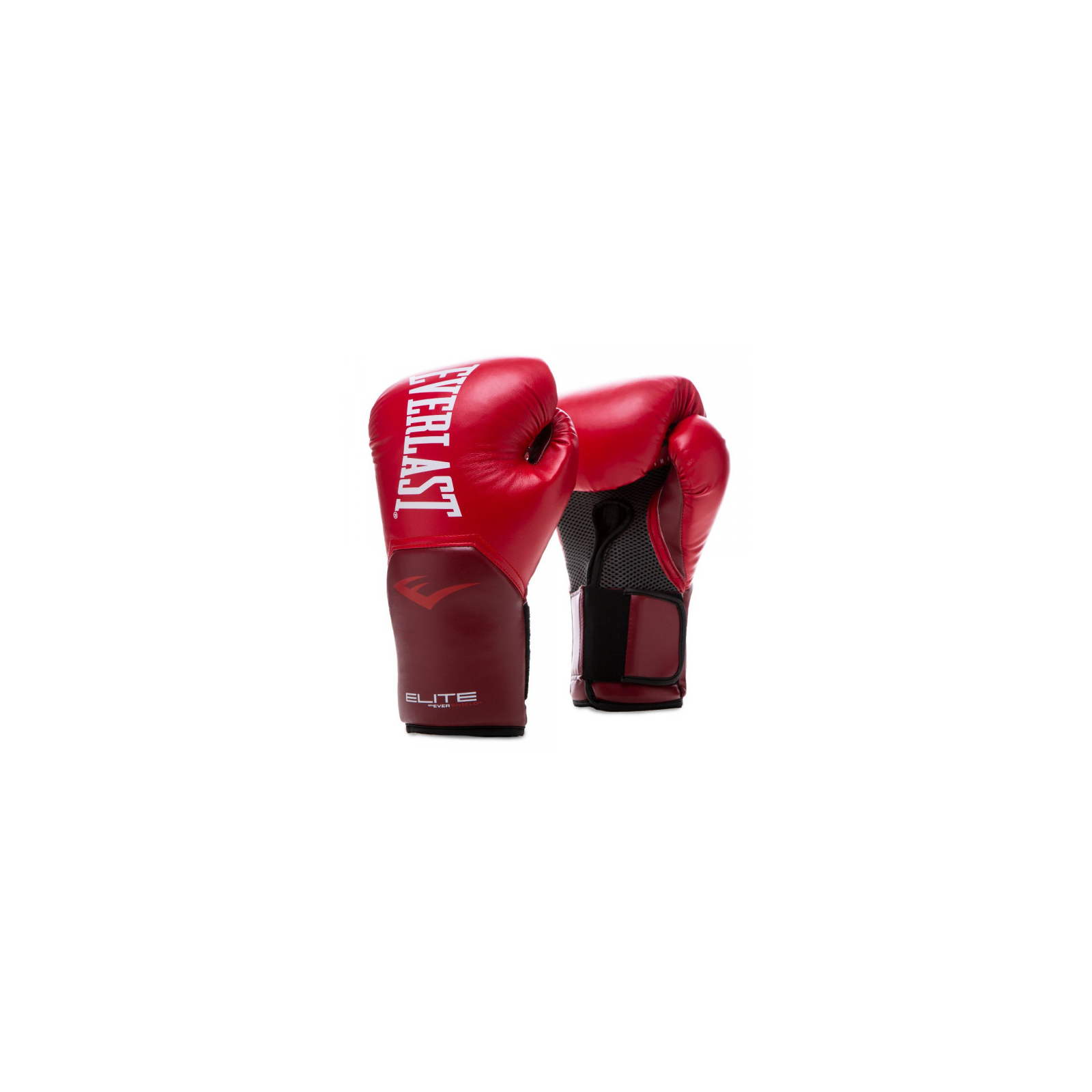 Боксерские перчатки Everlast Elite Training Gloves 870282-70-4 червоний 12 oz (009283608828)
