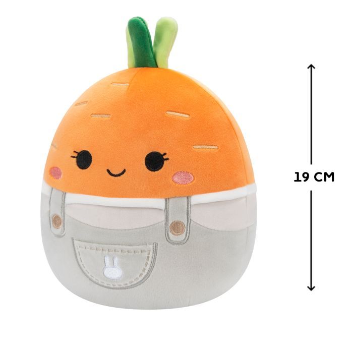 Мягкая игрушка Squishmallows Морковка Каролина 19 см (SQER00945) изображение 2