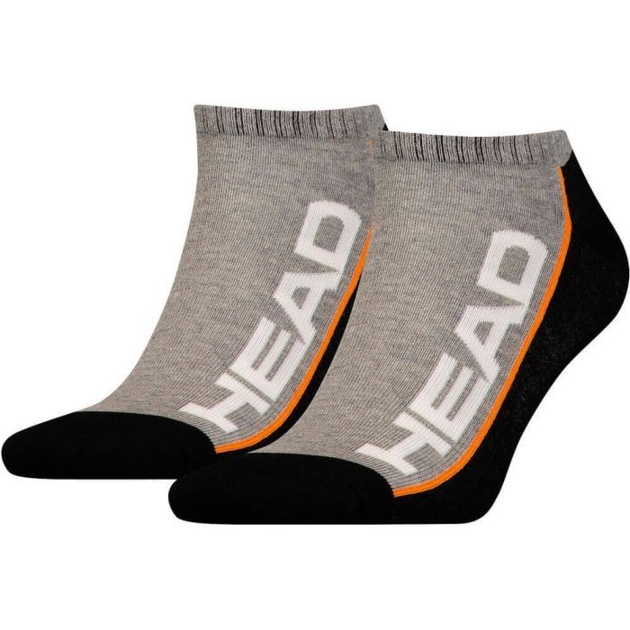 Носки Head Performance Sneaker 2 пари 781008001-235 Чорний/Сірий 39-42 (8718824546322)