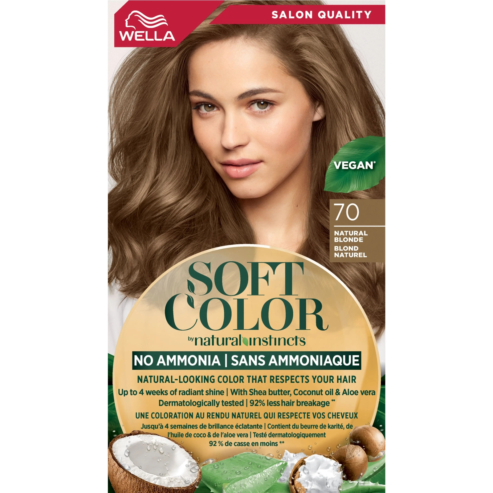 Краска для волос Wella Soft Color Безаммиачная 80 - Светлый блонд (3614228865746) изображение 2