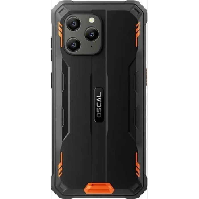 Мобільний телефон Oscal S70 Pro 4/64GB Orange зображення 3