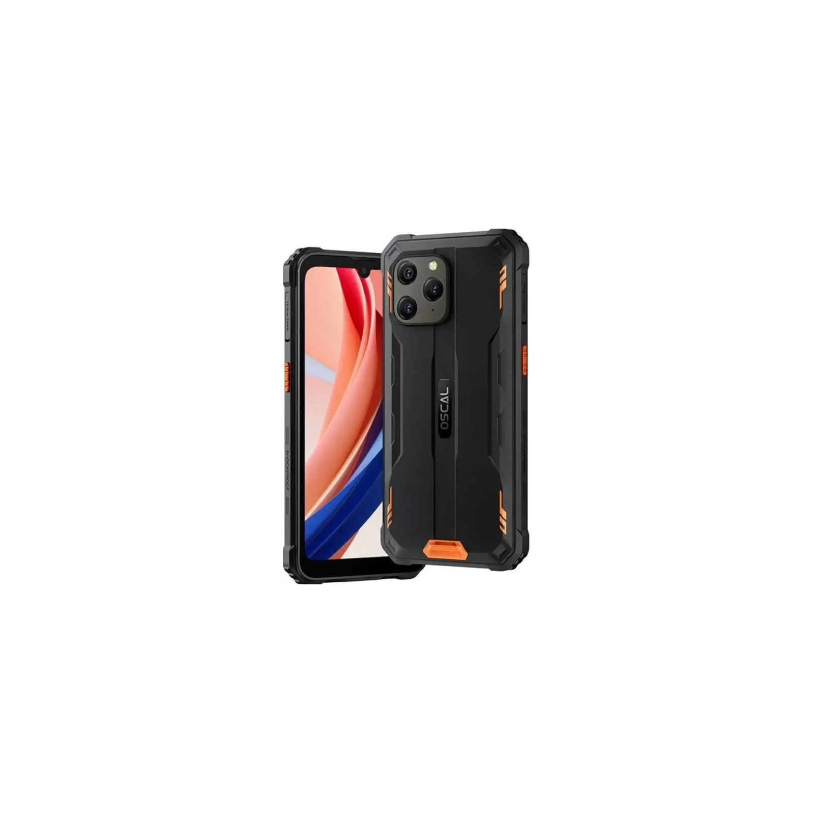Мобильный телефон Oscal S70 Pro 4/64GB Orange изображение 6