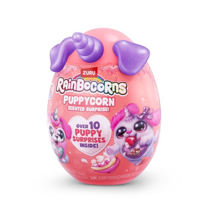 Мягкая игрушка Rainbocorns сюрприз H серия Puppycorn Scent Surprise (9298H)