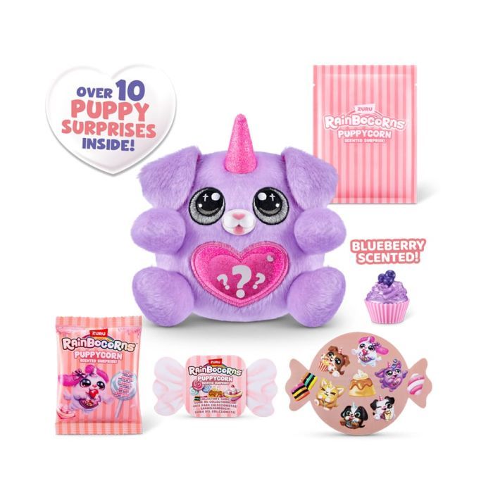 Мягкая игрушка Rainbocorns сюрприз H серия Puppycorn Scent Surprise (9298H) изображение 4