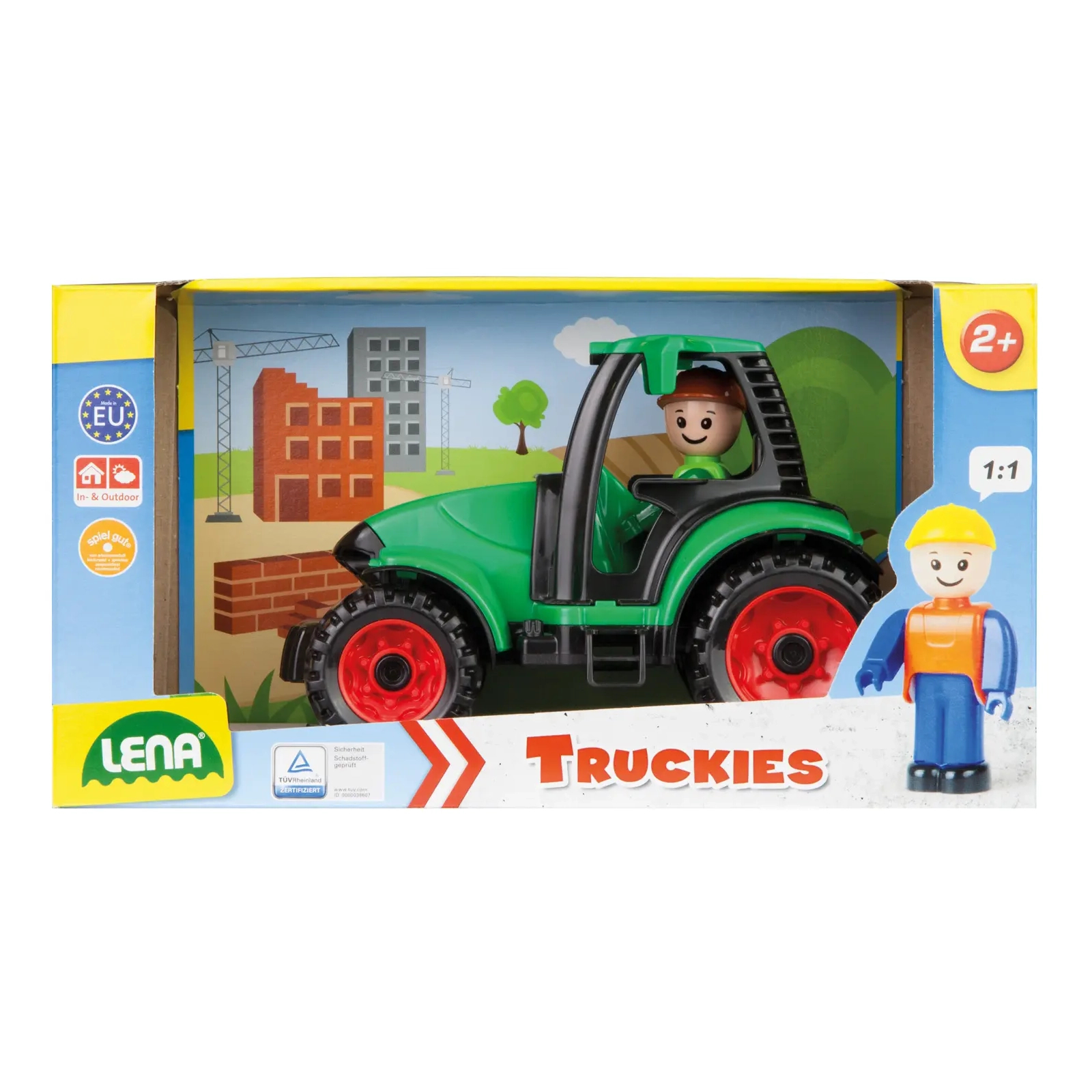 Спецтехника Lena Truckies Трактор (6332741) изображение 4