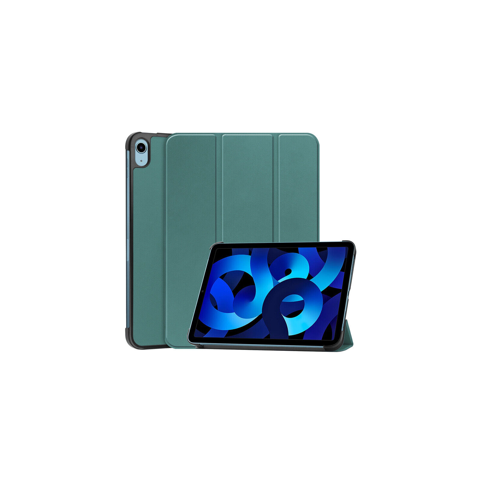 Чехол для планшета BeCover Smart Case Apple iPad Air 5 (2022) 10.9" Deep Blue (710771) изображение 2