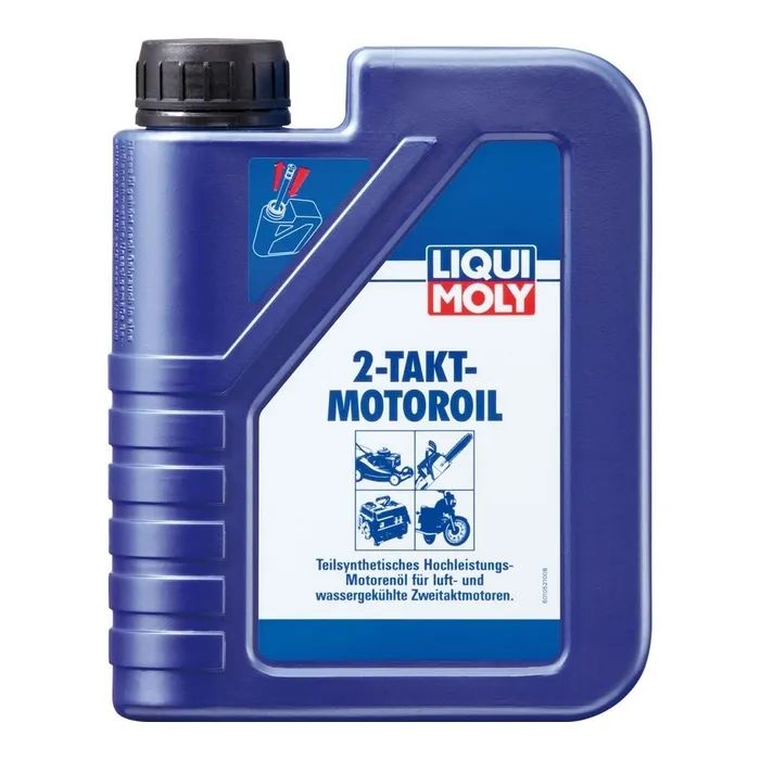 Моторна олива Liqui Moly 2Т-MOTOROIL 1л (1052)