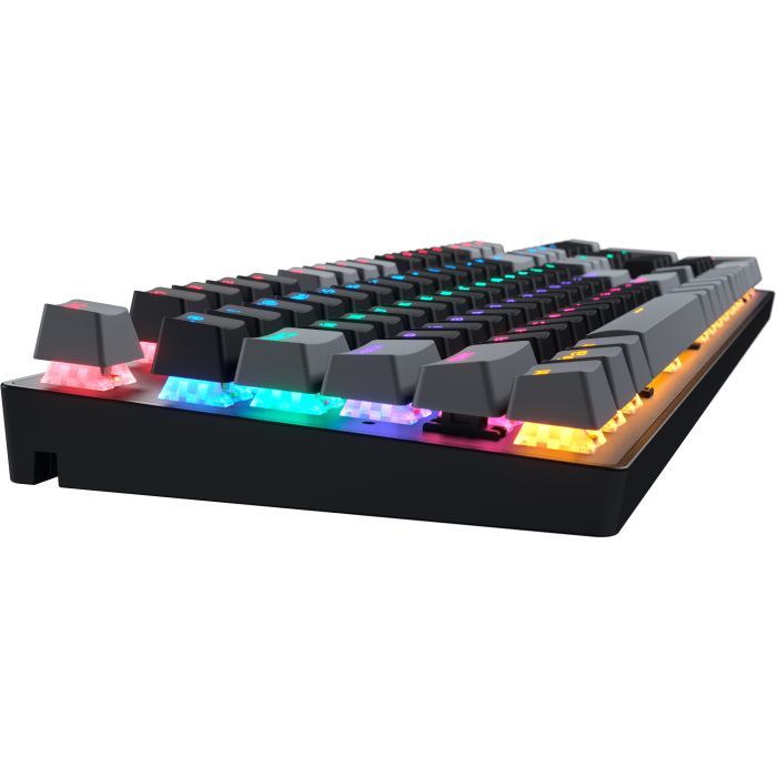 Клавиатура Hator Starfall Rainbow Origin Red USB Black/Grey (HTK-608-BBG) изображение 5