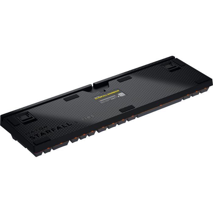 Клавиатура Hator Starfall Rainbow Origin Red USB Black/Grey (HTK-608-BBG) изображение 6
