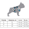 Шлей для собак WAUDOG Nylon анатомическая H-образная с QR-паспортом "Дом" пластиковый фастекс XL (323-0230) изображение 7