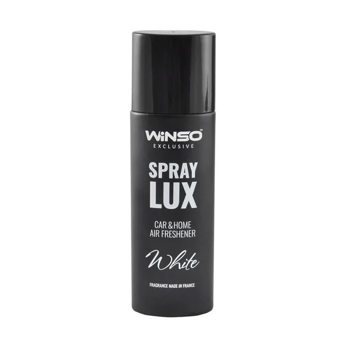 Ароматизатор для автомобиля WINSO Spray Lux Exclusive White 55мл (533821)