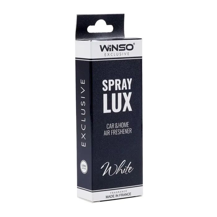 Ароматизатор для автомобиля WINSO Spray Lux Exclusive White 55мл (533821) изображение 2