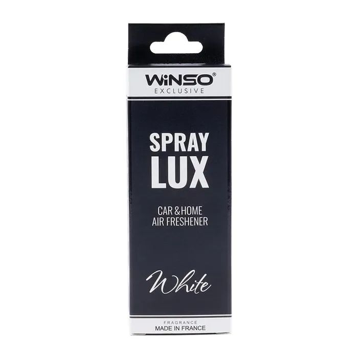 Ароматизатор для автомобиля WINSO Spray Lux Exclusive White 55мл (533821) изображение 3