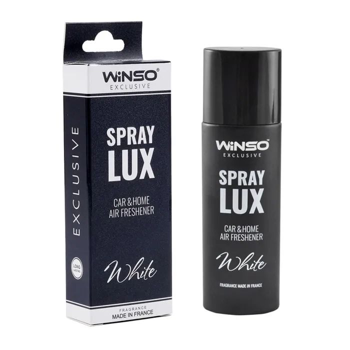 Ароматизатор для автомобиля WINSO Spray Lux Exclusive White 55мл (533821) изображение 4