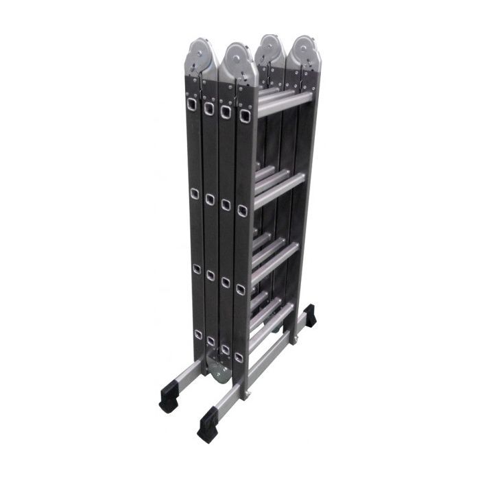 Лестница Werk шарнирная комбинированная LC5416B, 4x4 (55544) изображение 2