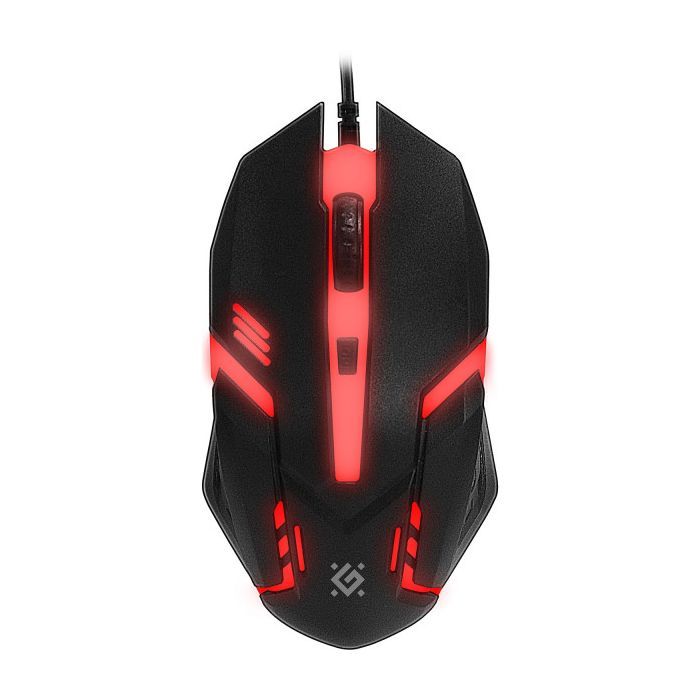 Комплект Defender Glion C-123 USB UA Black (45122) изображение 3