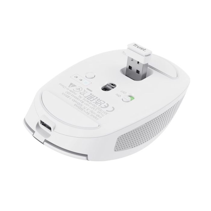 Мышка Trust Ozza compact Bluetooth/Wireless/USB-A Blue (24934) изображение 5