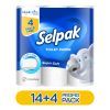 Туалетний папір Selpak 3 шари 14+4 рулонів (8690530184466) зображення 2