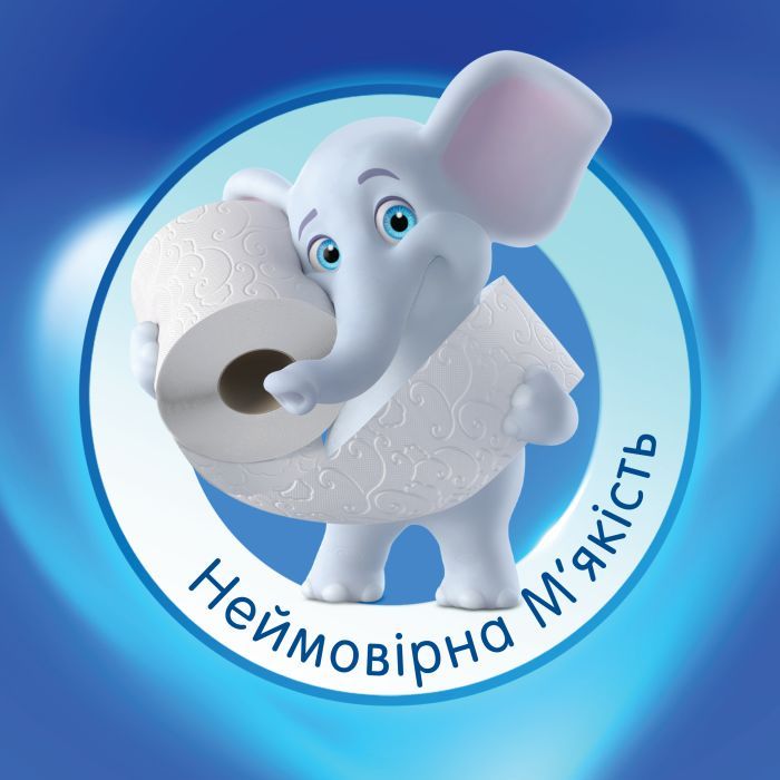 Туалетний папір Selpak 3 шари 32 рулони (8690530284463) зображення 3