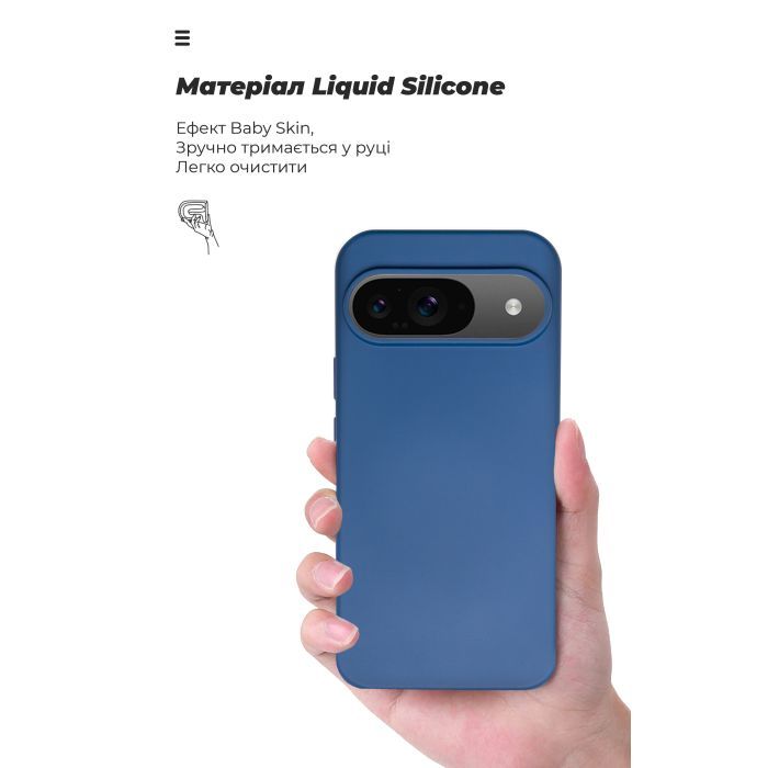 Чохол до мобільного телефона Armorstandart ICON Case Google Pixel 9 Dark Blue (ARM74691) зображення 7