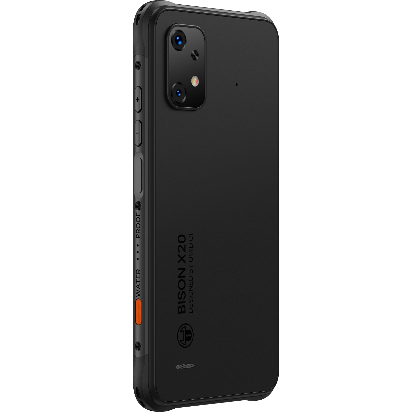 Мобільний телефон Umidigi BISON X20 NFC 6/128Gb Black (6973553523750) зображення 11